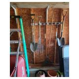 Shovel, Pitch Fork, Rake
