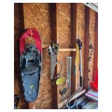 Snow Shoes, Snow Shovel