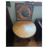 Wall Art, Wooden Table