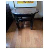 Vintage Oak Side Table