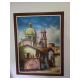 Vintage Water Color Painting
