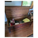 Cedar Chest, Linens