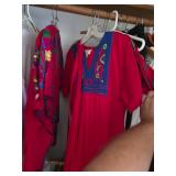 Traditional Mexican Peasant Dress