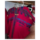 vintage Guatemalan handwoven huipil blouse