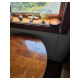 Wood Side Table