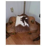 Camel Saddle Stool