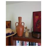 terracotta amphora water jug