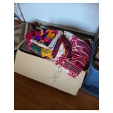 Sweaters, Shawls, Towels 