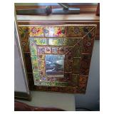 Hand-painted Wall Mirror