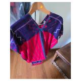 Vintage Guatemalan huipil tunic