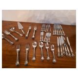 Gorham Chantilly Pattern Sterling Silver set