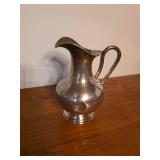 silver jug