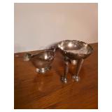 Silver vesels