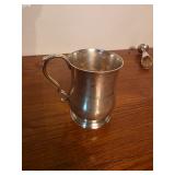 Shreve Crump And Low Sterling goblet