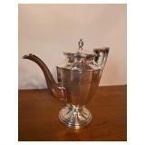 Silver Teapot