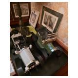 Vintage model cars