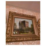 Ornate framed artwork