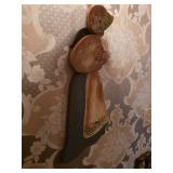 wooden lady