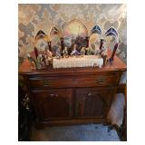 The last supper, buffet