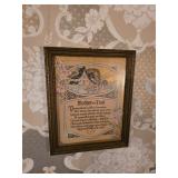 Parent framed artwork