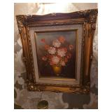 still ife oil painting