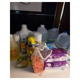 chemicals, wipes