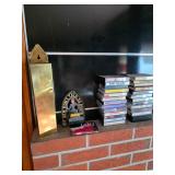 Cassette tapes, iron plate