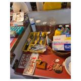 Lobster crackers, Maine key chains, silverware
