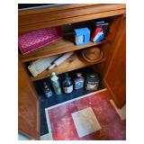 Bread baskets, wooden rolling pin