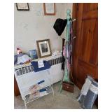 Chicken doll, ladies bags, suspenders, mens handkerchiefs
