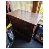 Wooden chest