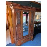 Vintage wardrobe closet