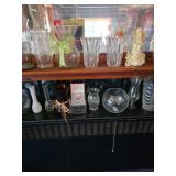 Assorted vases