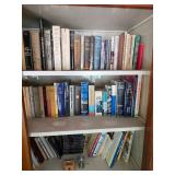 Assorted books