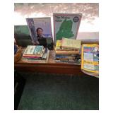 Assorted books