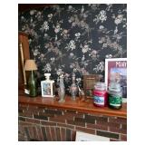 Candles New, bud vases, Maine book