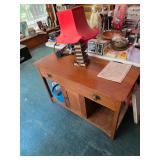  Stickley Brothers Arts & Crafts mission oak desk 