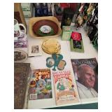Comic books, Pope