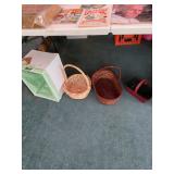 Assorted baskets