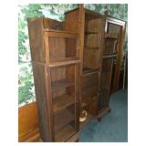 Vintage Wooden Display Case