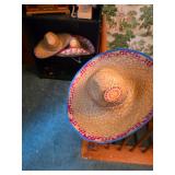 straw sombrero