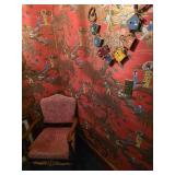 Armed chair