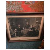 Framed Vintage picture
