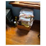 Assorted linens