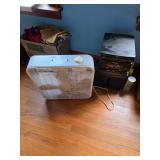 Box fan, stereo