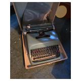 Vintage typewriter