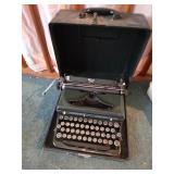 Vintage typewriter
