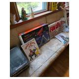 Starscope, assorted books