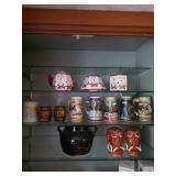 Bud Collectible Steins