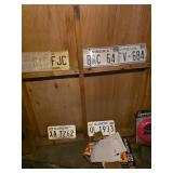 License plates
